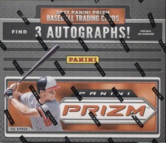 2023 PANINI PRIZM BASEBALL Hobby Box